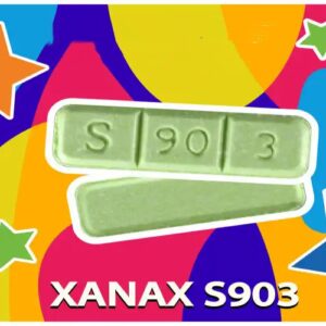 (100) Xanax S903 HULK - Bromazolam 4mg [STRONG AF]