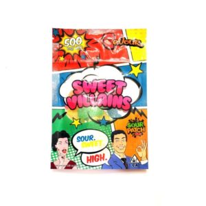 Sweet Villains Gummies / 500MG THC