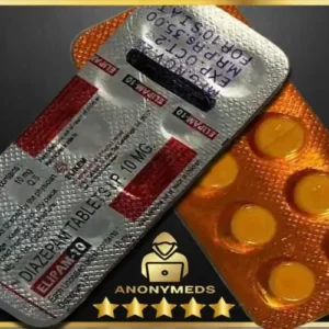 360 x Elipam (Diazepam) 10mg