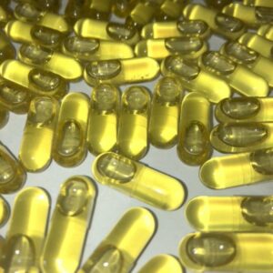 10x THC Edible capsules - 50mg THC and 20mg CBD