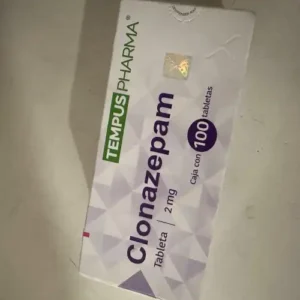 100x 2mg Clonazepam (KLONOPIN) Blisters