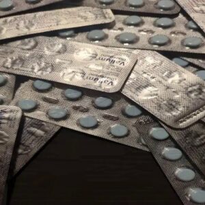 10 STRIPS - DIAZEPAM 10mg - MARTIN DOWS - UK NDD