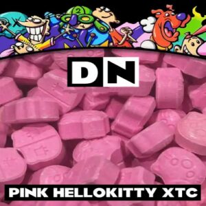 1000ct Pink Hello Kitty Plugs XTC 280MG LAB TESTED