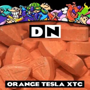50ct Orange Tesla XTC 275 MG LAB TESTED