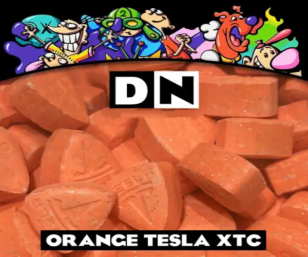 50ct Orange Tesla XTC 275 MG LAB TESTED