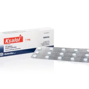 Ksalol XanaX 1MG by Galenika (Alprazolam) 15 TAB