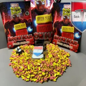 2500x - CRAZY SALE - 240MG Ironman MDMA Pills