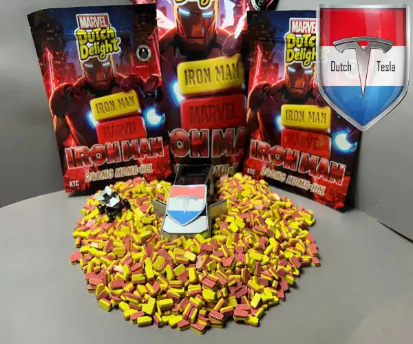 2500x - CRAZY SALE - 240MG Ironman MDMA Pills