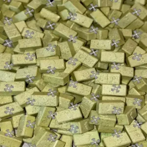 100x YELLOW SNAPCHAT CP XTC ECSTASY PILL 270 MG