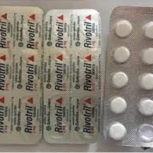 100 x Rivotril Clonazepam 2mg