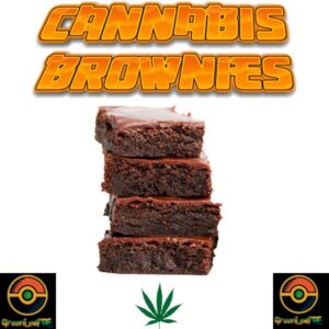 1x Cannabis Brownies