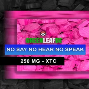 100 PILLS - No Say No Hear No Speak XTC - 250MG