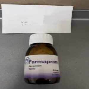3 Bottle FarmaPram Alprazolam 2mg 90Count *REAL