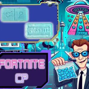 20x USA Blue Fortnite Checkpoint 280MG Ecstasy XTC