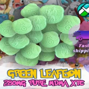 (10x) Masterball: Green Leafeon 275MG XTC