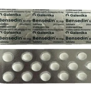 US TO US Diazepam 10MG Brand BENSEDIN 90 Pills