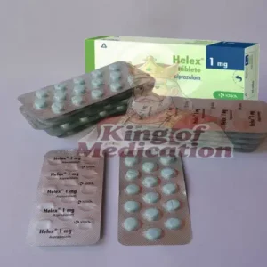 Alprazolam 1mg Helex 1500 Pills = 100 Blisters FR