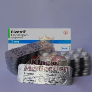 Clonazepam 2mg Gal/Rivotril 500Pills=50Blisters SP