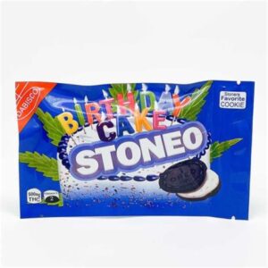 x2 AAA+++ BDAY CAKE OREO "STONEO" 500mg - NDD UK
