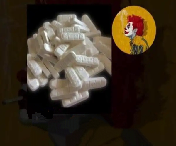 10x Xanax Alprazolam 4mg Sandoz