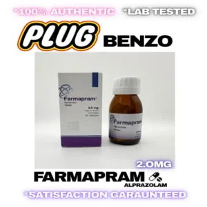 FARMAPRA: BENZO/ ALPRA - 10 tablets (2mg)