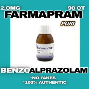 !!RESTOCK!! 90ct FARMAPRA: BENZO/ALPRA - 2 Bottles