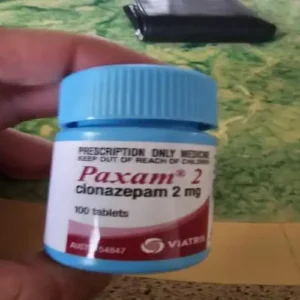 x25 Clonazepam 2mg Tablets PAXAM Original