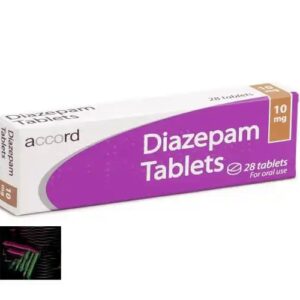 4 Boxes- Diazepam (Valium) 10MG- 28 pills per pack