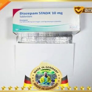 20 Pillen DIAZEPAM 10MG VALIUM German Pharma