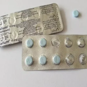 Martin Dow Valium 10mg (Diazepam) 50x Pills