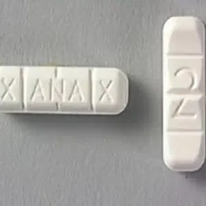 White Xanax Bars 2mg (Alprazolam) 100x Pills