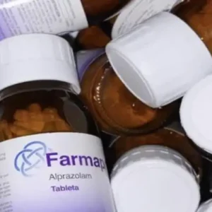 Farmapram Xanax Sealed Bottle Authentic