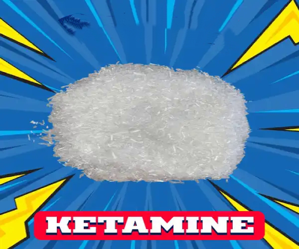 1000g Ketamine S-Isomer Needles Shards LAB TESTED