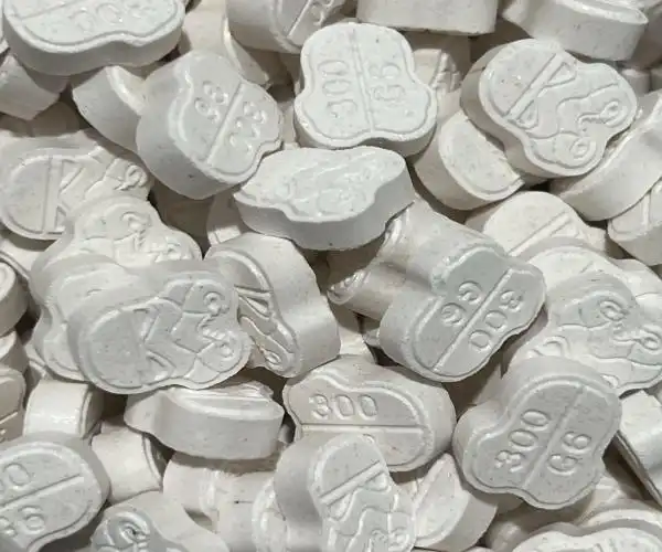20ct White Storm Trooper 300 MG G6 Ecstasy Pill