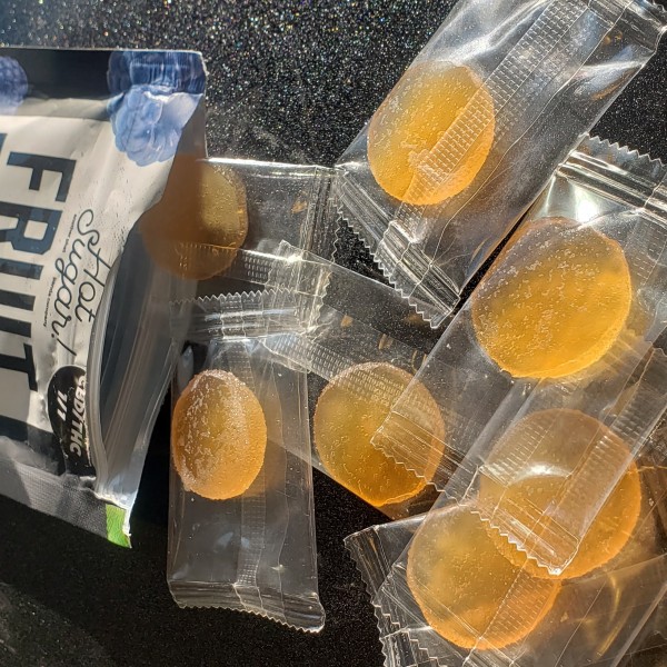 10mg THC 1-pc Gummy Fruit Drops Singles! Any Flavor!