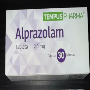 ALPRAZOLAM 2MGS 30 OVALS | TEMPUS PHARMA