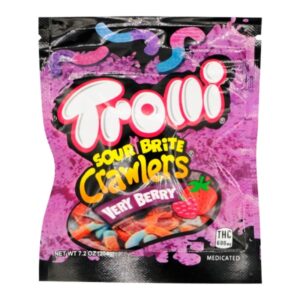 Trolli 600MG THC Candy