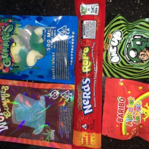 (x2) RANDOM ASSORTED THC EDIBLES