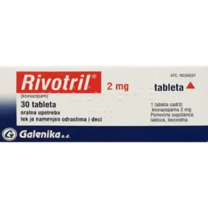 *US to US* 180 pills Clonazepam 2mg Rivotril