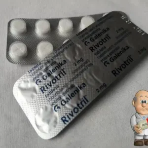 Rivotril 2mg/Clonazepam _* 1500 pills