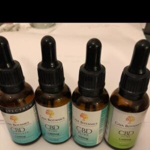 1x Gaia Botanics CBD Pure Oil Drops (500mg)