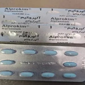 Alprazolam -Alprokim - 1 MG (180 pills) (USA-USA)