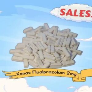 100x - 2mg Flualprazolam Xanax - Pharma Grade