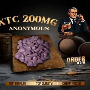 XTC Anonymous 200mg 25 pills