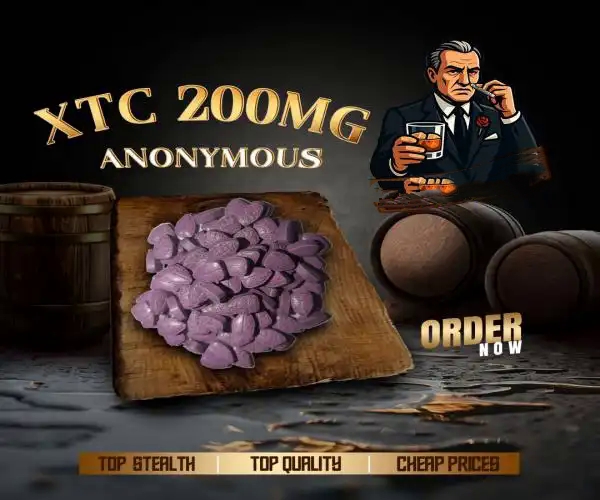 XTC Anonymous 200mg 25 pills
