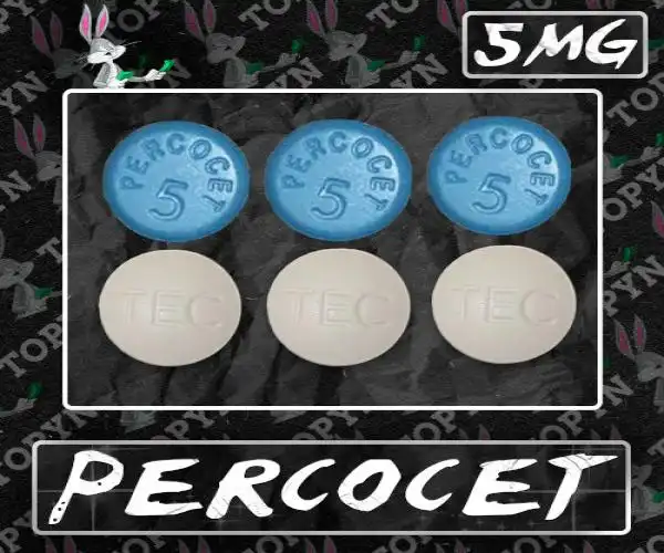 250 X PERCOCET 5MG - TEC OR ENDO - REPLICA