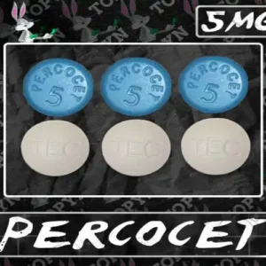 100 X PERCOCET 5MG - TEC OR ENDO - REPLICA