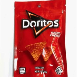 x6 AAA+++ DORITOS NACHO CHEESE THC 600mg - NDD UK