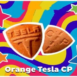 10x Orange Tesla CP XTC 280MG - ECSTASY MDMA
