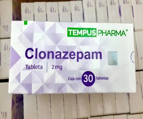 *US to US* 30 pills CLONAZEPAM 2MG in blisters